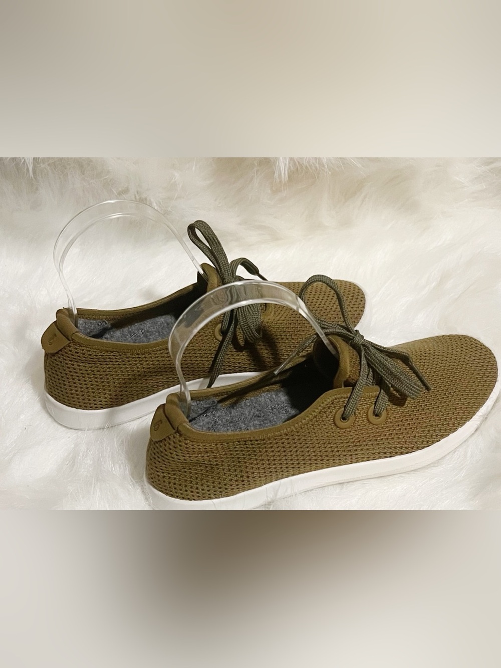 Women’s AllBirds Tree Skippers Size 7 Olive Green Great Condition - Picture 6 of 9